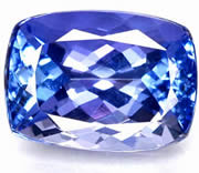 Gemma di tanzanite