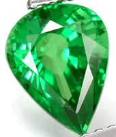 Natural Tsavorite Garnet