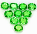 Tsavorite Garnet Lots at Wholesale Prices