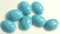 Natural Turquoise Gems