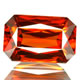 Untreated Spessartite Garnet