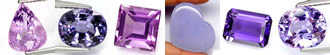 Natural Violet Purple Gemstones