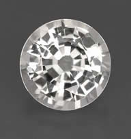 White Ceylon Sapphire