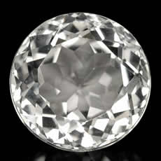 Natural White Topaz