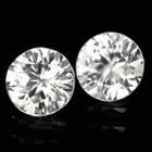 White Zircon from Cambodia