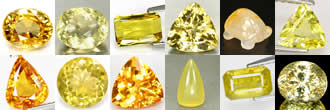 Yellow Golden Gemstones from GemSelect