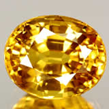 Natural Yellow Sapphire