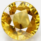 Yellow Zircon from Tanzania