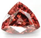 Rare Rose Zircon de GemSelect