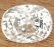 Natural White Zircon