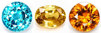 Zircon Gemstones at GemSelect