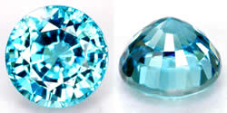 Round Cut Gemstones from GemSelect