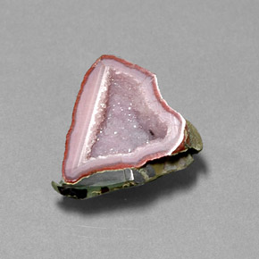 7.69 ct Multicolor Agate Geode Stone, Natural Agate Geode in N/A Shape for Sale