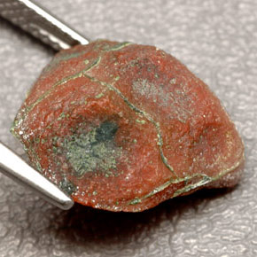 Agate Geode Gemstone in 15.6 x 12.4 mm Size for Sale, Agate Geode Stone in Multicolor Color