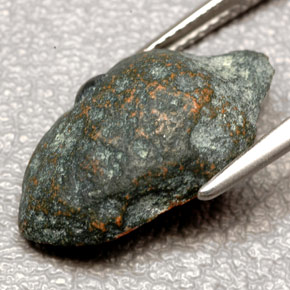 Agate Geode Gemstone in 19.7 x 12.3 mm Size for Sale, Agate Geode Stone in Multicolor Color