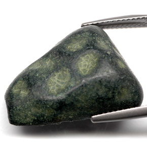 Agate Geode Gemstone in 23.2 x 18.2 mm Size for Sale, Agate Geode Stone in Multicolor Color