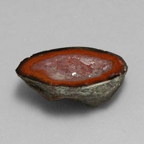 Agate Geode Gemstone in 18.4 x 13.8 mm Size for Sale, Agate Geode Stone in Multicolor Color