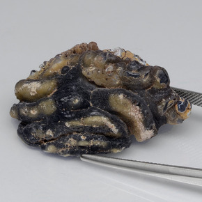 Agate Geode Gemstone in 37.8 x 24.5 mm Size for Sale, Agate Geode Stone in Multicolor Color