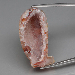 44.32 ct Multicolor Agate Geode Gemstone, Agate Geode Gem in Fancy Crystal Cluster Shape for Sale.
