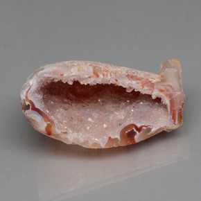 44.32 ct Multicolor Agate Geode Stone, Natural Agate Geode in Fancy Crystal Cluster Shape for Sale