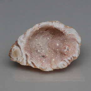 39.70 ct Multicolor Agate Geode Stone, Natural Agate Geode in Fancy Crystal Cluster Shape for Sale