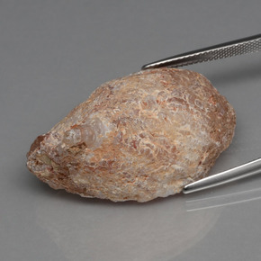 Agate Geode Gemstone in 34.5 x 22.5 mm Size for Sale, Agate Geode Stone in Multicolor Color