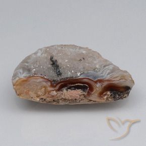 40.37 ct Multicolor Agate Geode Stone, Natural Agate Geode in Fancy Crystal Cluster Shape for Sale