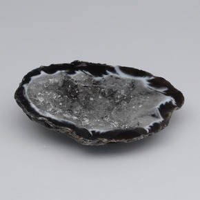 53.14 ct Multicolor Agate Geode Stone, Natural Agate Geode in Fancy Crystal Cluster Shape for Sale