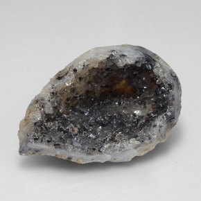 Multicolor Agate Geode Gem - 38.6ct Fancy Crystal Cluster (ID: 392177)