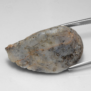 Agate Geode Gemstone in 33.9 x 22.8 mm Size for Sale, Agate Geode Stone in Multicolor Color