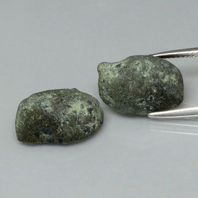 Agate Geode Gemstone in 15.1 x 10.8 mm Size for Sale, Agate Geode Stone in Multicolor Color