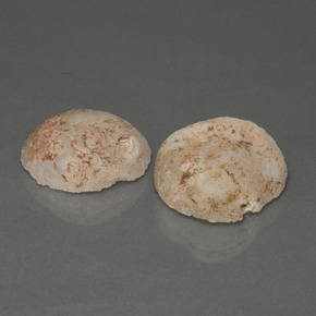 Agate Geode Gemstones in 16.8 x 15.4 mm Size for Sale, Agate Geode Stones in Multicolor Color