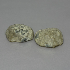 Agate Geode Gemstones in 19.3 x 19.5 mm Size for Sale, Agate Geode Stones in Multicolor Color