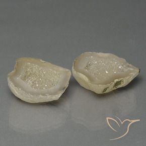 31.86 ctw Multicolor Agate Geode Stones, Natural Agate Geode in Fancy Crystal Cluster Shape for Sale