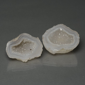 36.53 ctw Multicolor Agate Geode Stones, Natural Agate Geode in Fancy Crystal Cluster Shape for Sale
