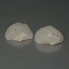 Agate Geode Gemstones in 23.1 x 18.6 mm Size for Sale, Agate Geode Stones in Multicolor Color