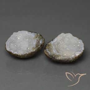 29.06 ctw Multicolor Agate Geode Stones, Natural Agate Geode in Fancy Crystal Cluster Shape for Sale