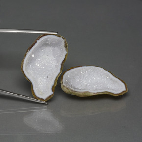 45.70 ctw Multicolor Agate Geode Gemstones, Agate Geode Gems in Fancy Crystal Cluster Shape for Sale.