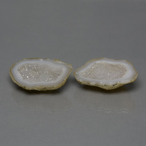 43.28 ctw Multicolor Agate Geode Stones, Natural Agate Geode in Fancy Crystal Cluster Shape for Sale