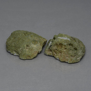 Agate Geode Gemstones in 25.1 x 23.5 mm Size for Sale, Agate Geode Stones in Multicolor Color