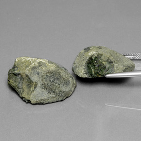 Agate Geode Gemstones in 23.3 x 20.5 mm Size for Sale, Agate Geode Stones in Multicolor Color