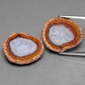 13ct Fancy Crystal Cluster Multicolor Agate Geode Gem for sale 13ct Fancy Crystal Cluster Multicolor Agate Geode Gem (ID: 447045)