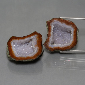 21.7ct Fancy Crystal Cluster Multicolor Agate Geode for sale thumb image of 21.7ct Fancy Crystal Cluster Multicolor Agate Geode (ID: 447072)