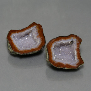 43.42 ctw Multicolor Agate Geode Stones, Natural Agate Geode in Fancy Crystal Cluster Shape for Sale