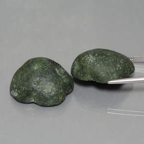 Agate Geode Gemstones in 24.5 x 22.7 mm Size for Sale, Agate Geode Stones in Multicolor Color