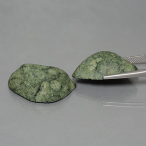 Agate Geode Gemstones in 28.8 x 18.4 mm Size for Sale, Agate Geode Stones in Multicolor Color