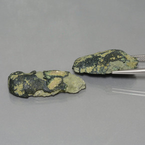 Agate Geode Gemstone in 34.9 x 15.4 mm Size for Sale, Agate Geode Stone in Multicolor Color