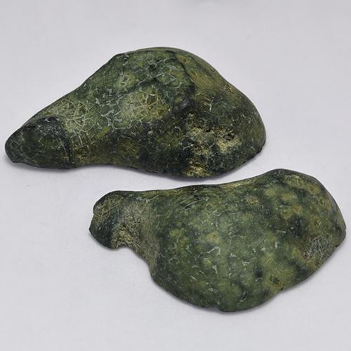 Agate Geode Gemstones in 33.4 x 22.3 mm Size for Sale, Agate Geode Stones in Multicolor Color