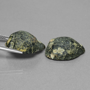 Agate Geode Gemstone in 17.9 x 13.5 mm Size for Sale, Agate Geode Stone in Multicolor Color