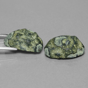 Agate Geode Gemstone in 18.3 x 14.1 mm Size for Sale, Agate Geode Stone in Multicolor Color